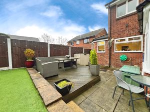 Rear Garden- click for photo gallery